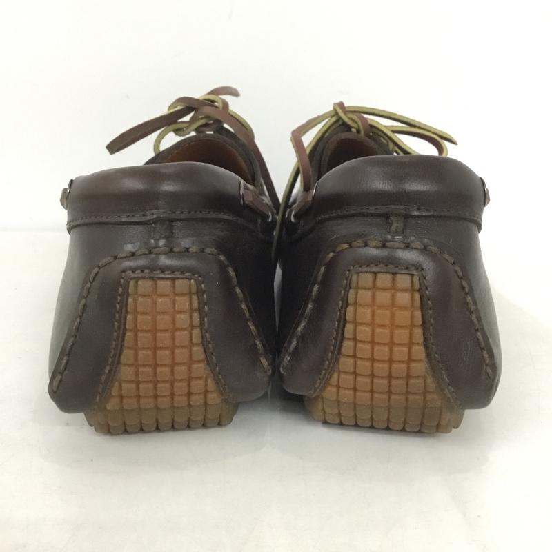 古着 USED カジュアルシューズ カジュアルシューズ B RUE REGAL CORP デッキシューズ LL LL 無地 ダークブラウン / ダークブラウン /  メンズ USED 古着 中古 10141038