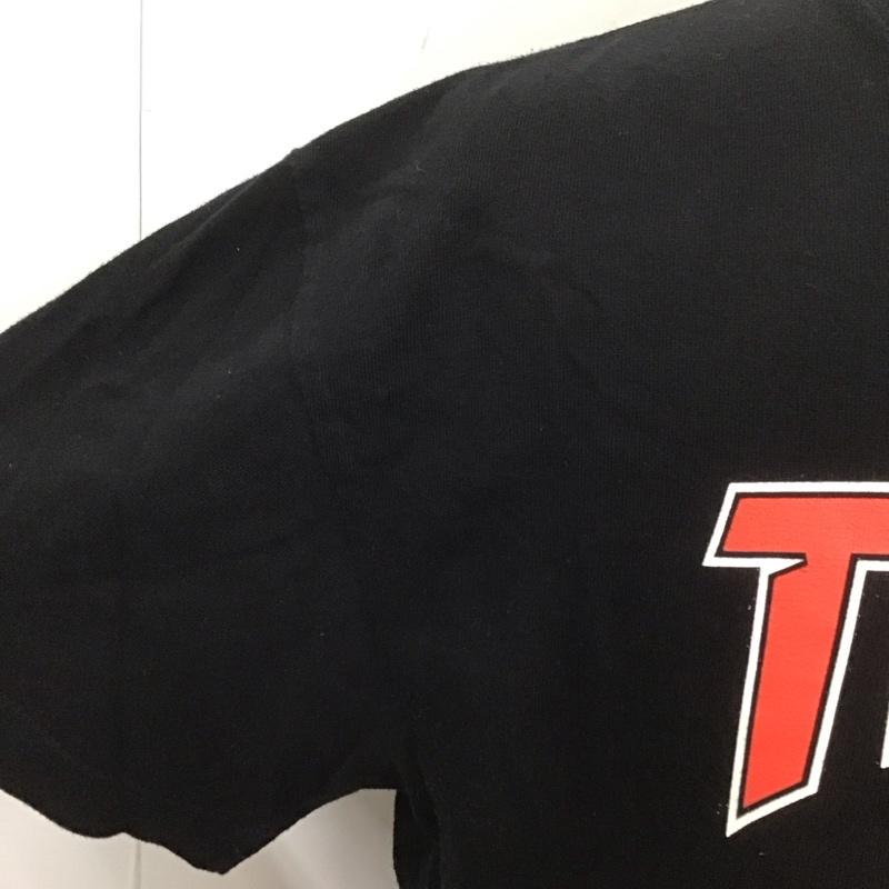 スラッシャー THRASHER Tシャツ 半袖 THPN-SST003 SNOOPY スヌーピー ピーナッツ キャラクター 黒 / ブラック /  メンズ USED 古着 中古 10107957