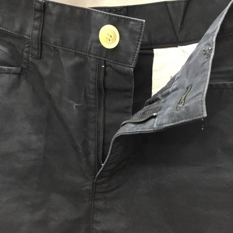 ディガウェル DIGAWEL パンツ チノパン チノパン カジュアルパンツ ストレートパンツ スリムパンツ 1 無地 紺 / ネイビー /  メンズ USED 古着 中古 10114075