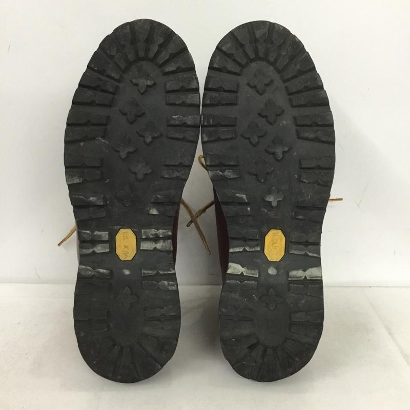 ダナー Danner ブーツ ショートブーツ 30520X ダナーマウンテン ライト US9 US：9 ロゴ、文字 茶 / ブラウン /  メンズ USED 古着 中古 10149664