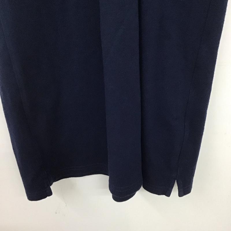 ラルフローレン RALPHLAUREN ワンピース ミニスカート 160cm 無地 紺 / ネイビー /  ガールズ USED 古着 中古 10140368