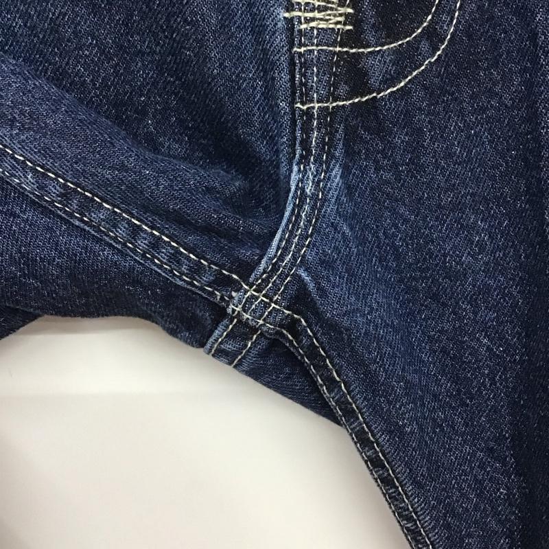 リーバイスレッド Levi s RED パンツ デニム、ジーンズ デニムパンツ スリムパンツ カジュアルパンツ 33インチ 無地 インディゴ / インディゴ /  メンズ USED 古着 中古 10126648