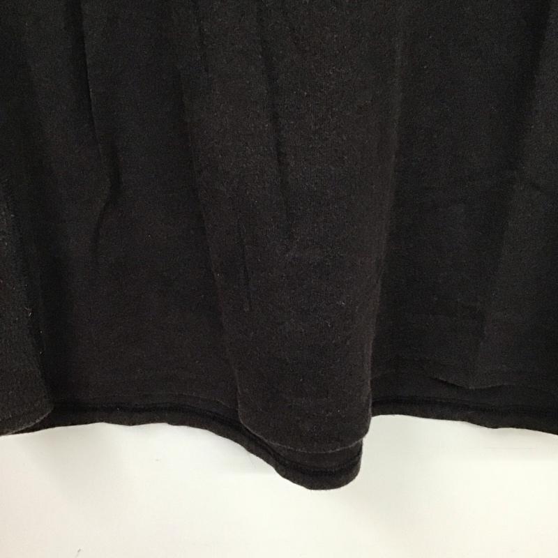 エム M Tシャツ 半袖 L プリント X ロゴ、文字 黒 / ブラック /  メンズ USED 古着 中古 10138218