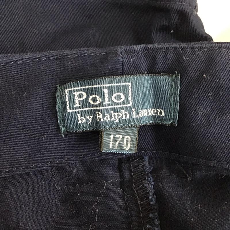 ラルフローレン RALPHLAUREN パンツ ショートパンツ ショートパンツ ハーフパンツ カジュアルパンツ 無地 紺 / ネイビー /  メンズ USED 古着 中古 10129073