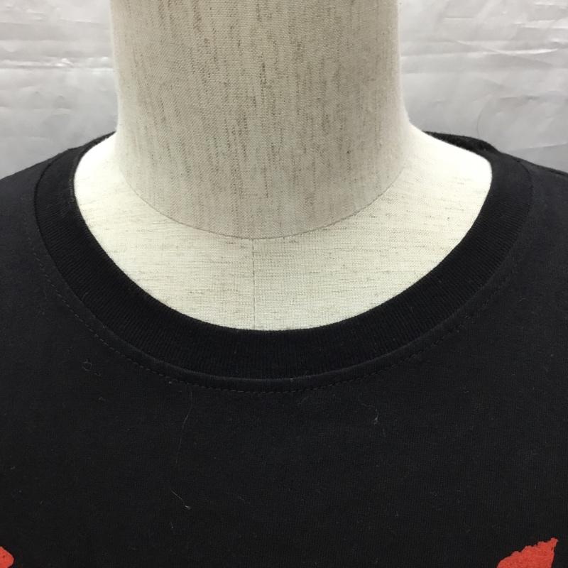 古着 USED Tシャツ 半袖 半袖カットソー プリントTシャツ クルーネックカットソー バンドTシャツ XL プリント 黒 / ブラック /  メンズ USED 古着 中古 10114039