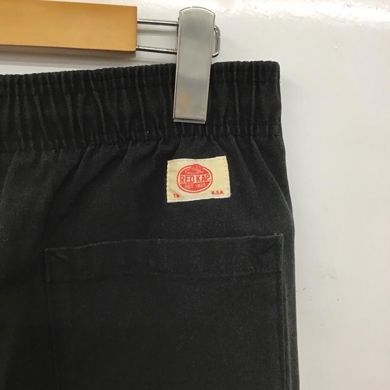 レッドキャップ RED KAP パンツ ワークパンツ、ペインターパンツ ワークパンツ ワイドパンツ カジュアルパンツ 30インチ 無地 黒 / ブラック /  メンズ USED 古着 中古 10148104