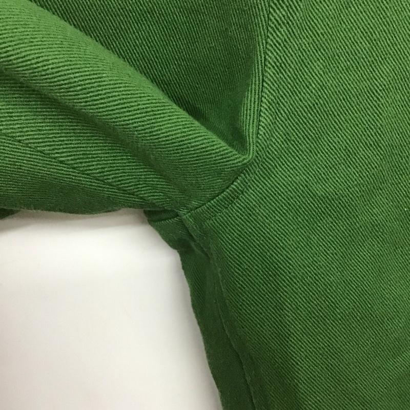 アーバンリサーチ URBAN RESEARCH パンツ チノパン チノパン ワイドパンツ カジュアルパンツ L 無地 緑 / グリーン /  メンズ USED 古着 中古 10142376