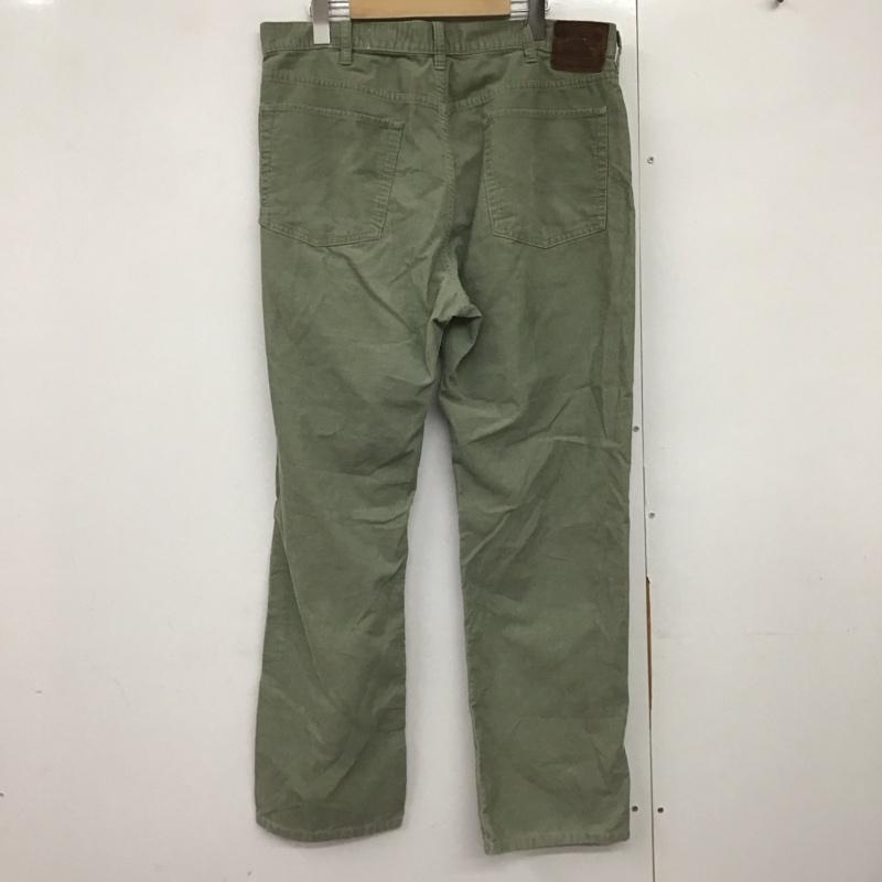 ポロラルフローレン POLO RALPH LAUREN パンツ デニム、ジーンズ コーデュロイパンツ ワイドパンツ カジュアルパンツ 36インチ 無地 カーキ / カーキ /  メンズ USED 古着 中古 10141262