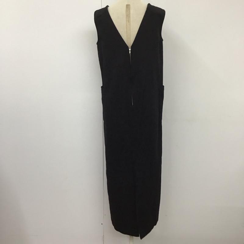 ティティベイト titivate ワンピース ロングスカート S 無地 黒 / ブラック /  レディース USED 古着 中古 10110252