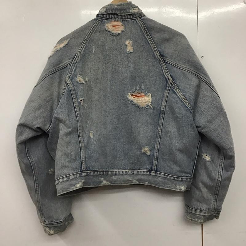 マウジー MOUSSY ジャケット、上着 ジャケット、ブレザー 010baa11-5080 Gジャン アウター FREE 無地 カーキ / カーキ /  レディース USED 古着 中古 10142514