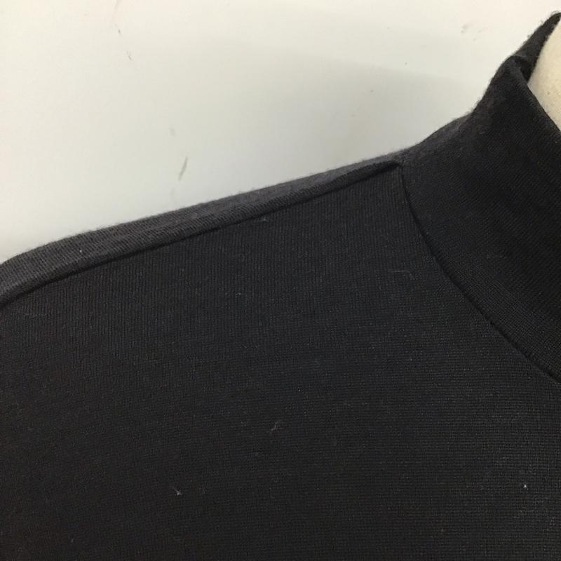 コムデギャルソン COMME des GARCONS カットソー 長袖 長袖カットソー スタンドネックカットソー ロングスリーブカットソー 無地 紺 / ネイビー /  メンズ USED 古着 中古 10115378