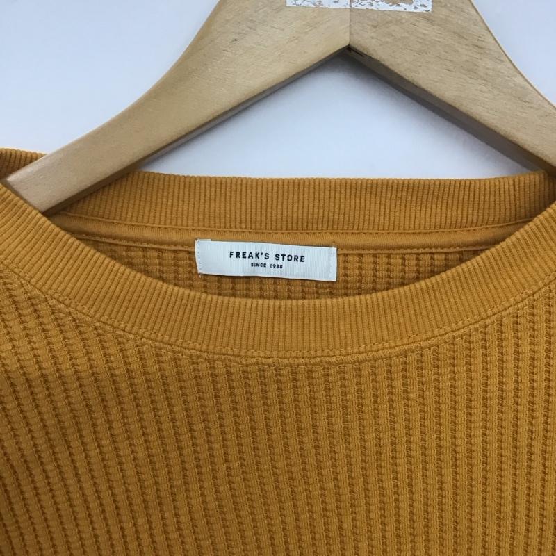 フリークスストア FREAK S STORE セットアップ セットアップ セットアップ キャミソール 長袖カットソー 2点セット FREE 無地 橙 / オレンジ /  レディース USED 古着 中古 10147195