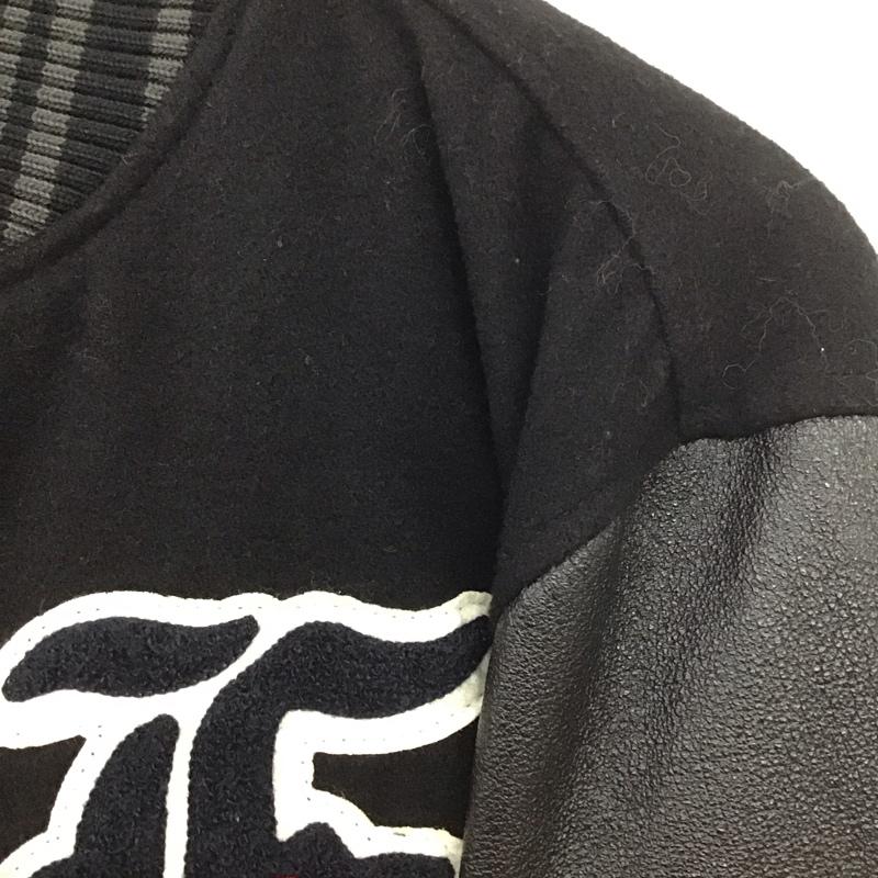 フランクリンマーシャル FRANKLIN&MARSHALL ジャケット、上着 ジャンパー、ブルゾン M 無地 黒 / ブラック /  メンズ USED 古着 中古 10131456