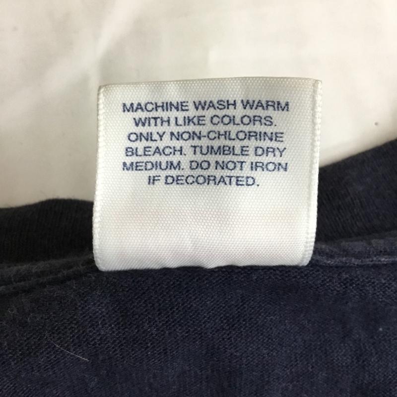 シュプリーム Supreme Tシャツ 半袖 04SS Todd James Reas イラスト 女の子 L プリント 紺 / ネイビー /  メンズ USED 古着 中古 10119785