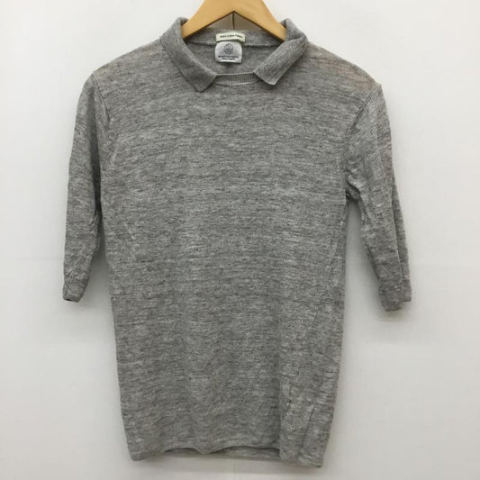 ビューティアンドユース BEAUTY&YOUTH カットソー 半袖 S 無地 灰 / グレー /  レディース USED 古着 中古 10139633
