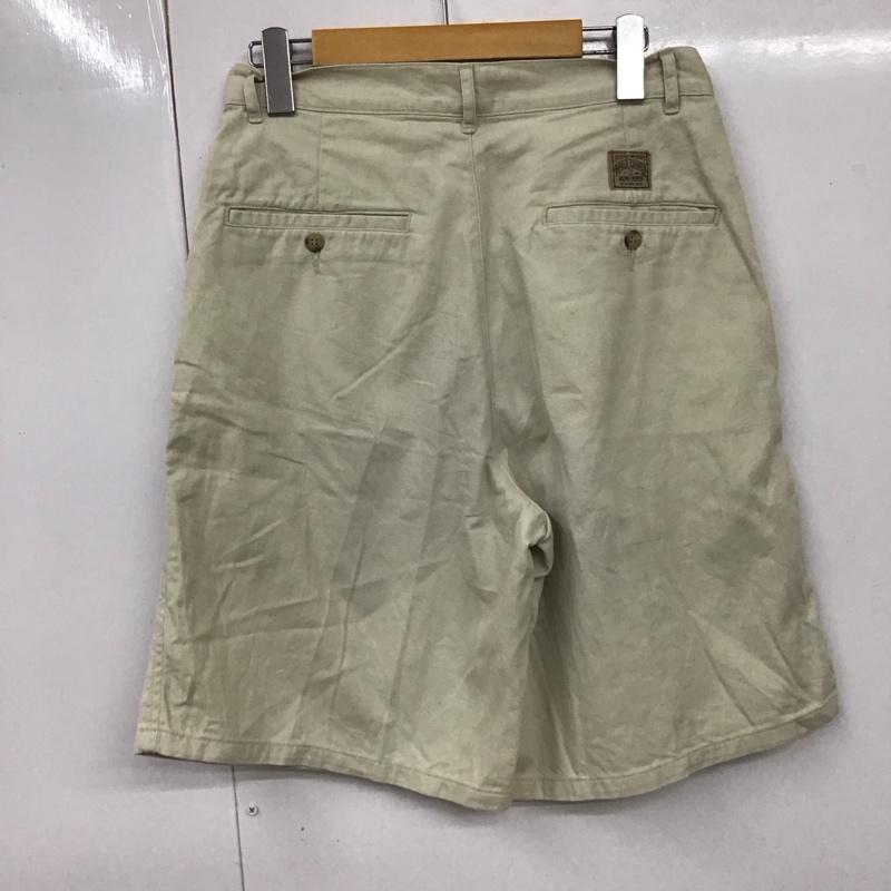 ポロバイラルフローレン Polo by RALPH LAUREN パンツ ショートパンツ ハーフパンツ ショートパンツ カジュアルパンツ 90s usa製 29インチ 無地 ベージュ / ベージュ /  メンズ USED 古着 中古 10112128