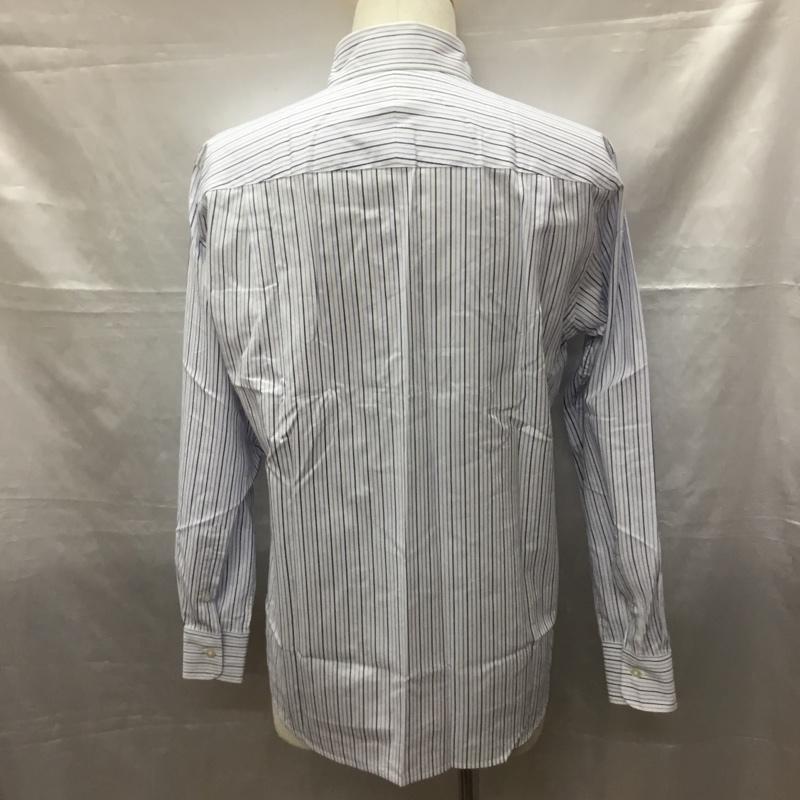 エディーバウアー Eddie Bauer シャツ、ブラウス 長袖 長袖シャツ カラーシャツ ポケットシャツ 長袖カットソー ストライプシャツ S ストライプ マルチカラー / マルチカラー /  メンズ USED 古着 中古 10115116