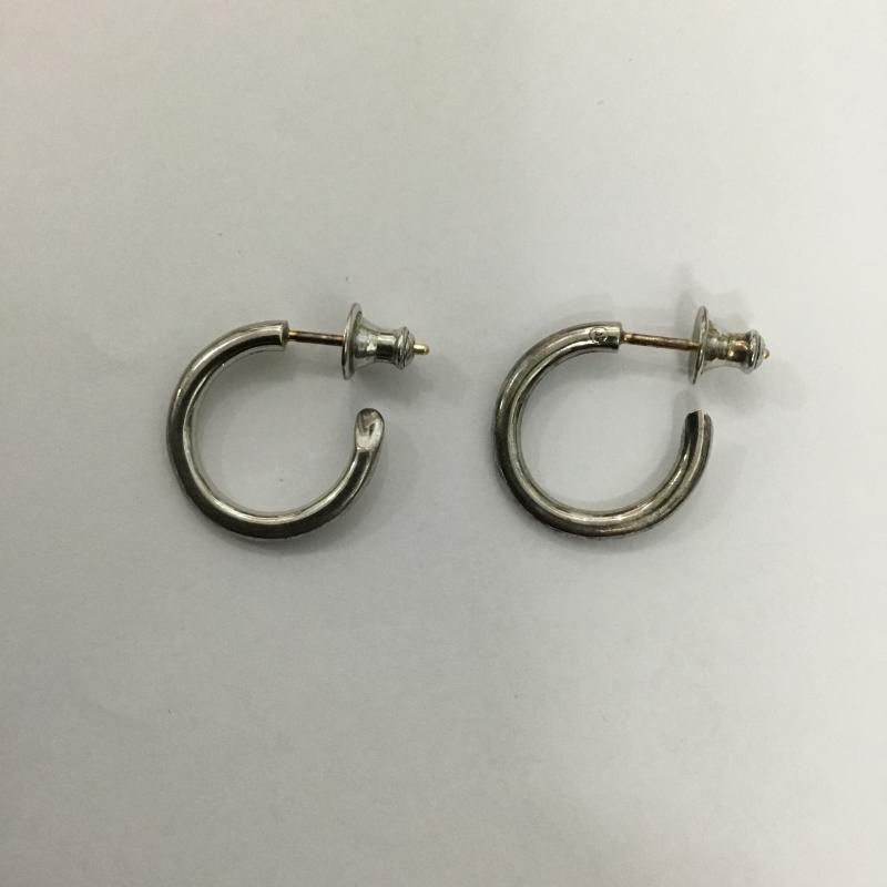 古着 USED アクセサリー ピアス CAREERING 両耳用 無地 銀 / シルバー /  メンズ USED 古着 中古 10144838