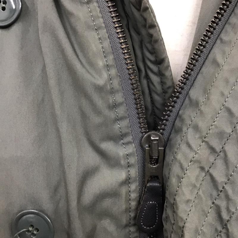 古着 USED ジャケット、上着 ジャンパー、ブルゾン ミリタリー 米軍 80s M 無地 カーキ / カーキ /  メンズ USED 古着 中古 10123334