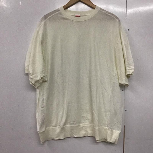 ニコアンド niko and... カットソー 半袖 M 無地 白 / ホワイト /  レディース USED 古着 中古 10144282