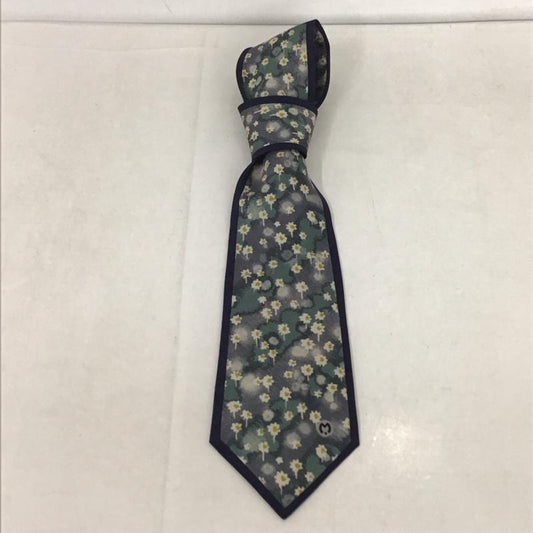ミラ・ショーン mila schon ネクタイ ネクタイ シルク 花柄 マルチカラー / マルチカラー /  メンズ USED 古着 中古 10135327
