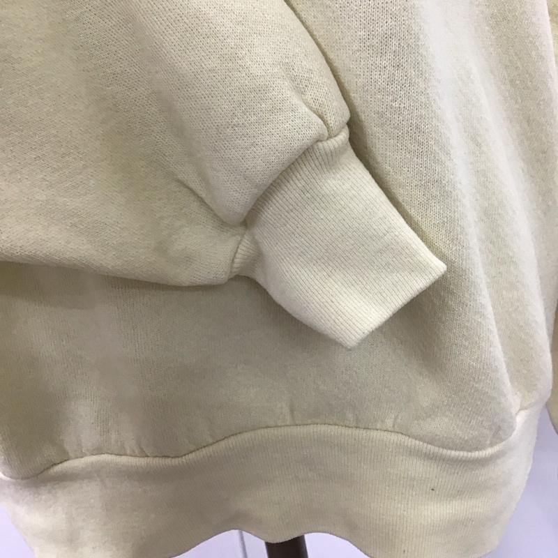 リー Lee トレーナー 長袖 長袖トレーナー スウェット クルーネック リブスウェットカットソー S プリント マルチカラー / マルチカラー /  レディース USED 古着 中古 10123751