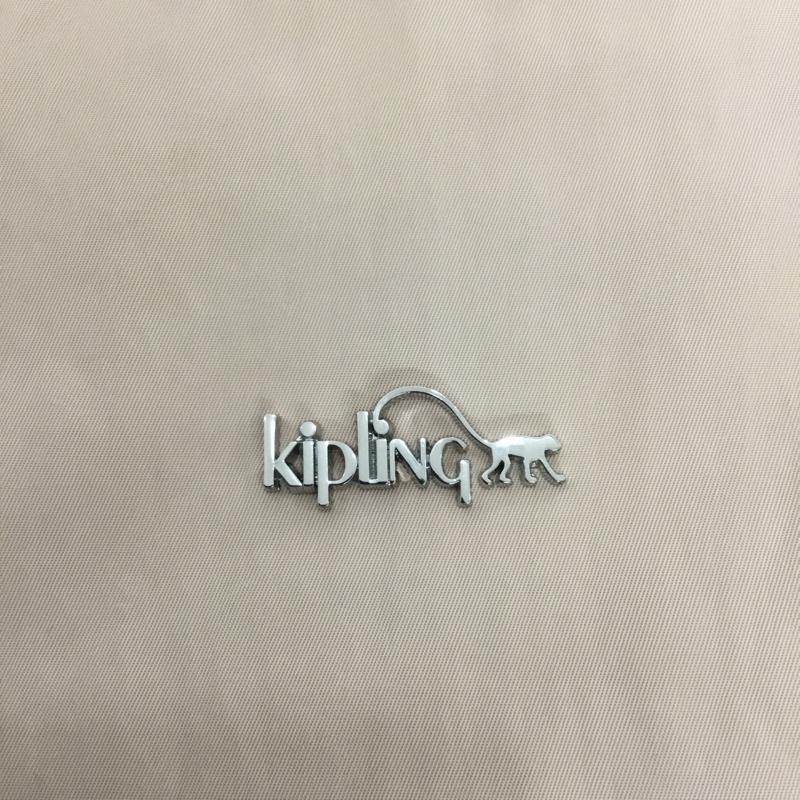 キプリング kipling ショルダーバッグ ショルダーバッグ K1530809Q タグ付き ロゴ、文字 ベージュ / ベージュ /  レディース USED 古着 中古 10131720