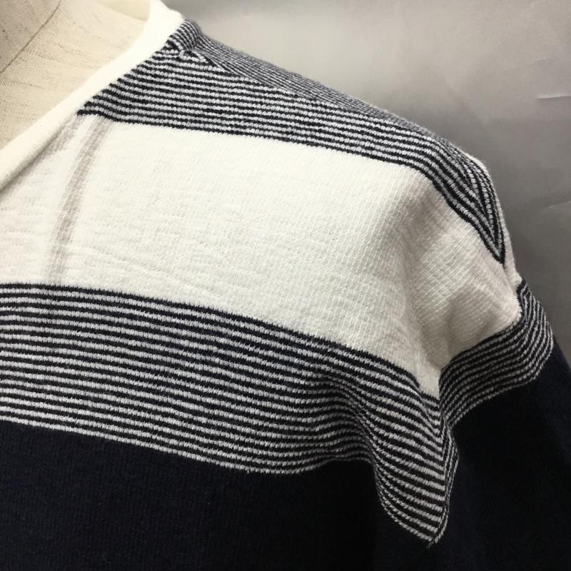 レリュームジャーナルスタンダード relume Journal Standard Tシャツ 半袖 17-071-464-6160-1-0 ビッグシルエットTシャツ 半袖カットソー ボーダー M ボーダー柄 マルチカラー / マルチカラー /  メンズ USED 古着 中古 10115156