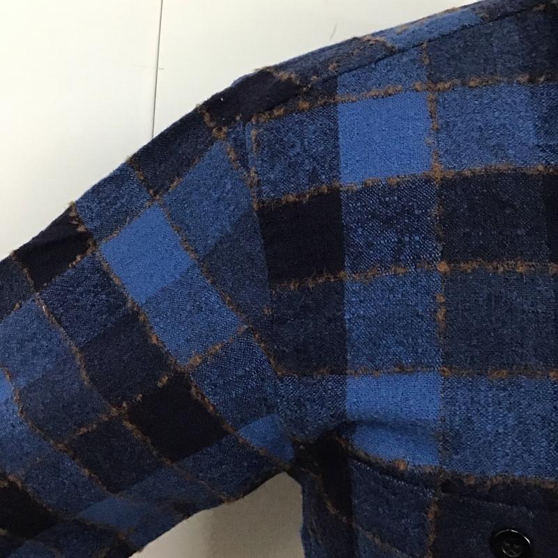 テンダーロイン TENDERLOIN シャツ、ブラウス 長袖 長袖シャツ カラーシャツ ポケットシャツ 長袖カットソー チェックシャツ S チェック マルチカラー / マルチカラー /  メンズ USED 古着 中古 10114404