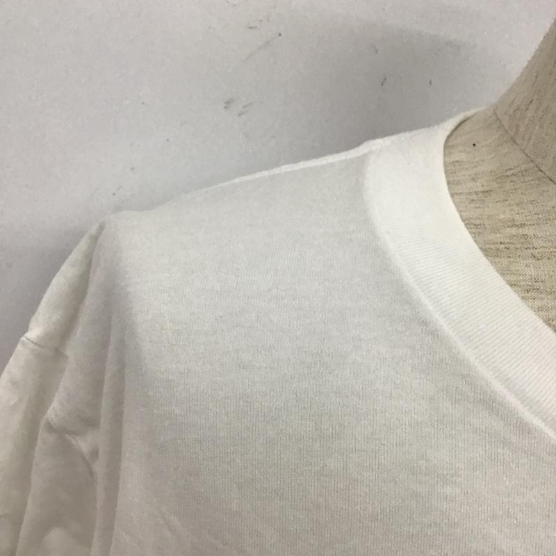 ユニクロ UNIQLO Tシャツ 半袖 341-467774 カウズ UT グラフィックTシャツ XXL プリント 白 / ホワイト /  メンズ USED 古着 中古 10105984