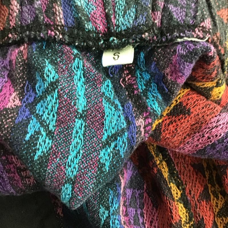 メイ MEI パンツ ショートパンツ ハーフパンツ ショートパンツ カジュアルパンツ S プリント マルチカラー / マルチカラー /  メンズ USED 古着 中古 10142594