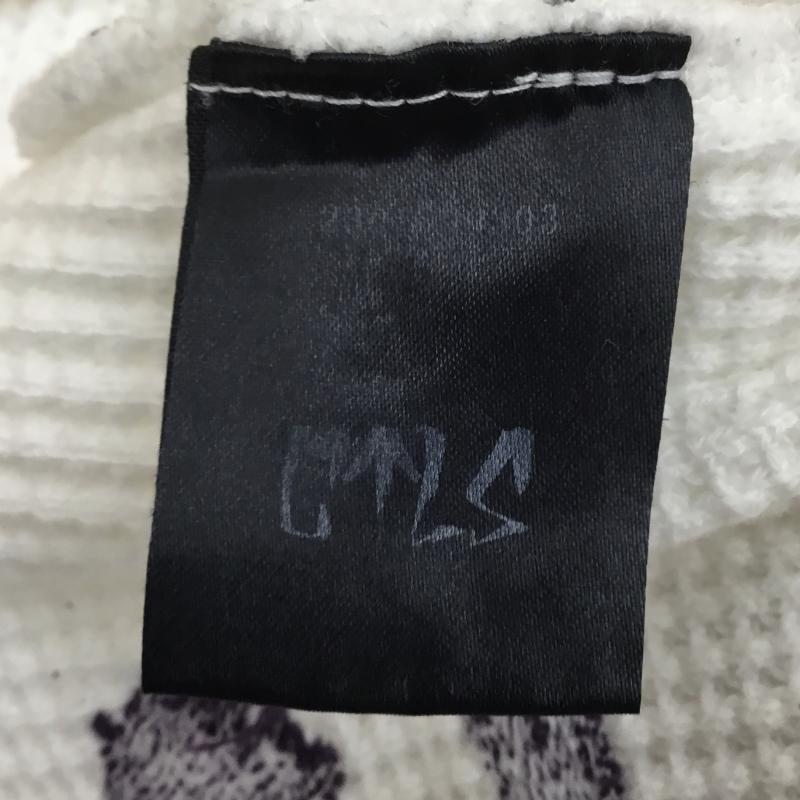 カタリスト CVTVLIST カットソー 長袖 ロゴ、文字 白 / ホワイト /  メンズ USED 古着 中古 10150142