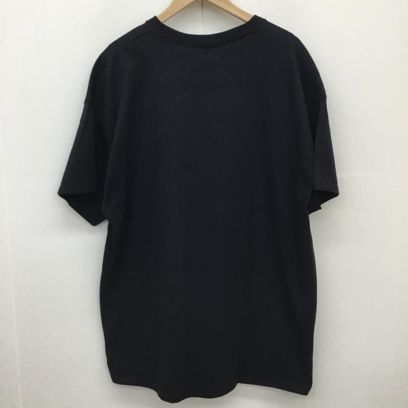 ユーズドクロージング used clothes Tシャツ 半袖 DIE WITH A SMILE Lady gaga Bruno mars XXL プリント 黒 / ブラック /  メンズ USED 古着 中古 10127274