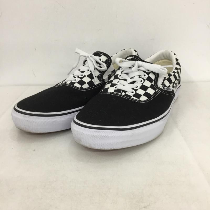 バンズ VANS スニーカー スニーカー V98CF ERAP 29cm 29.0cm チェック 白 / ホワイト / X 黒 / ブラック /  メンズ USED 古着 中古 10142082