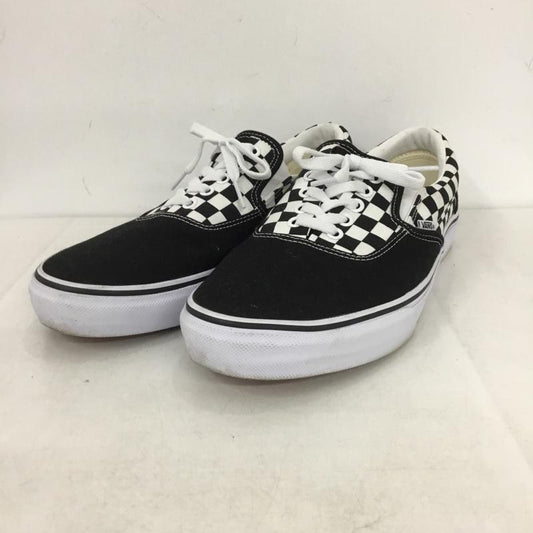 バンズ VANS スニーカー スニーカー V98CF ERAP 29cm 29.0cm チェック 白 / ホワイト / X 黒 / ブラック /  メンズ USED 古着 中古 10142082