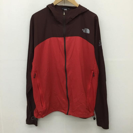 ザノースフェイス THE NORTH FACE ジャケット、上着 ジャケット、ブレザー NP11016 swallowtail hoodie XL ロゴ、文字 赤 / レッド / X えんじ / ワインレッド /  メンズ USED 古着 中古 10143901