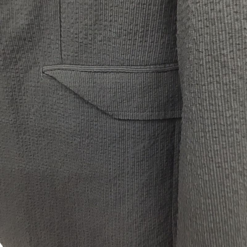 ザラ ZARA ジャケット、上着 ジャケット、ブレザー 長袖ジャケット アウター 前ボタン カラージャケット L 無地 黒 / ブラック /  メンズ USED 古着 中古 10138766