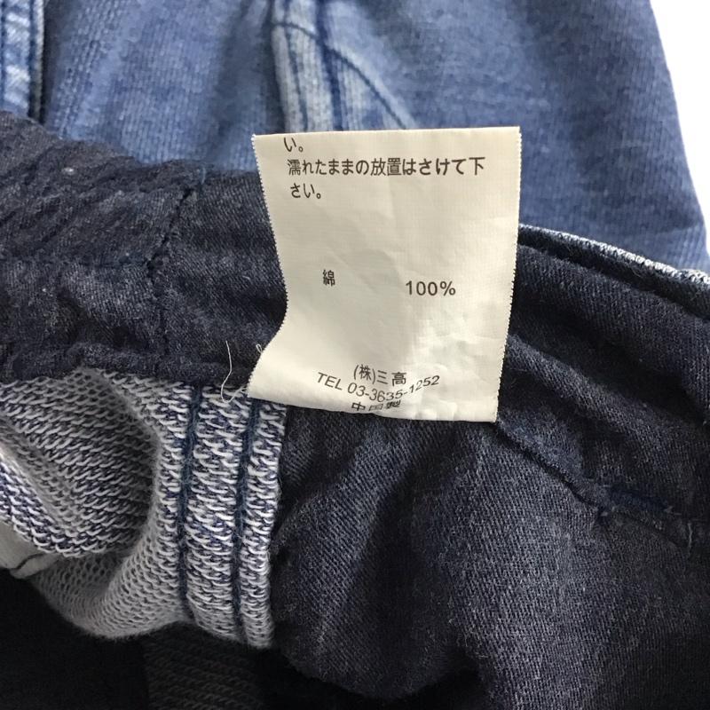 ゴースローキャラバン go slow caravan パンツ ワークパンツ、ペインターパンツ 1 無地 水色 / ライトブルー /  レディース USED 古着 中古 10142908