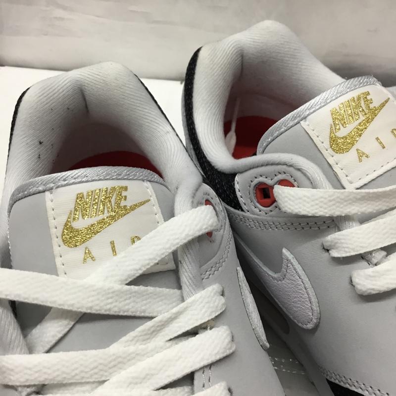 ナイキ NIKE スニーカー スニーカー FD9081-001 AIR MAX 1 PREMIUM 浦和レッズ うなぎ 28.5cm 箱有 28.5cm ロゴ、文字 灰 / グレー / X 黒 / ブラック / X 白 / ホワイト /  メンズ USED 古着 中古 10121855