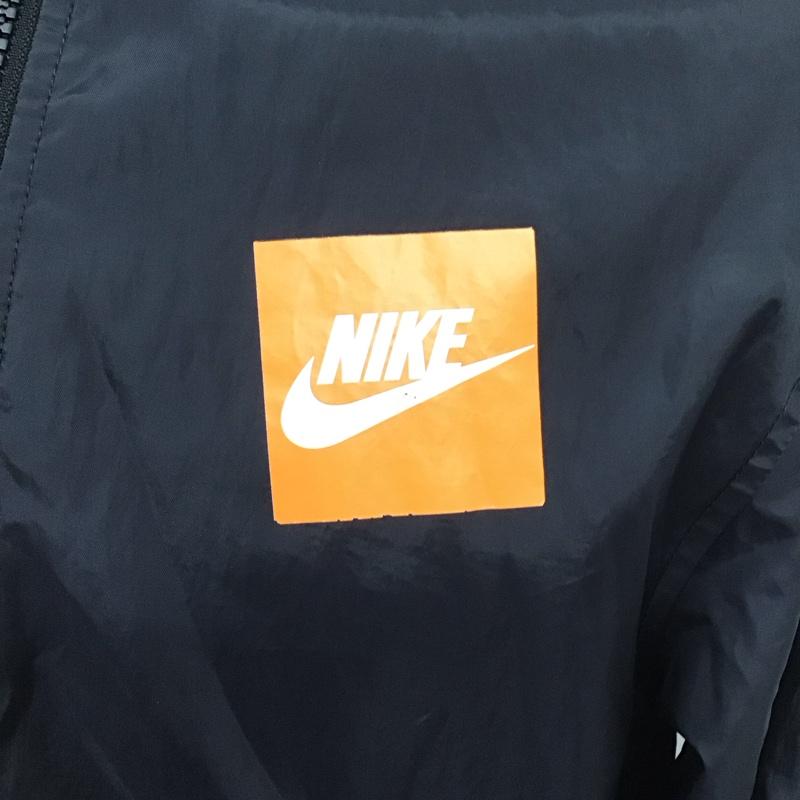 ナイキ NIKE ジャケット、上着 ジャケット、ブレザー AR2609-010 JDI ウーブンHDジャケット ボックスロゴ S ロゴ、文字 黒 / ブラック /  メンズ USED 古着 中古 10106777