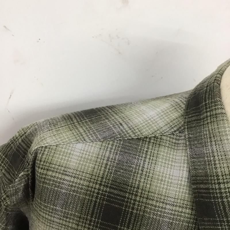 フリークスストア FREAK S STORE シャツ、ブラウス 長袖 L チェック マルチカラー / マルチカラー /  メンズ USED 古着 中古 10128342