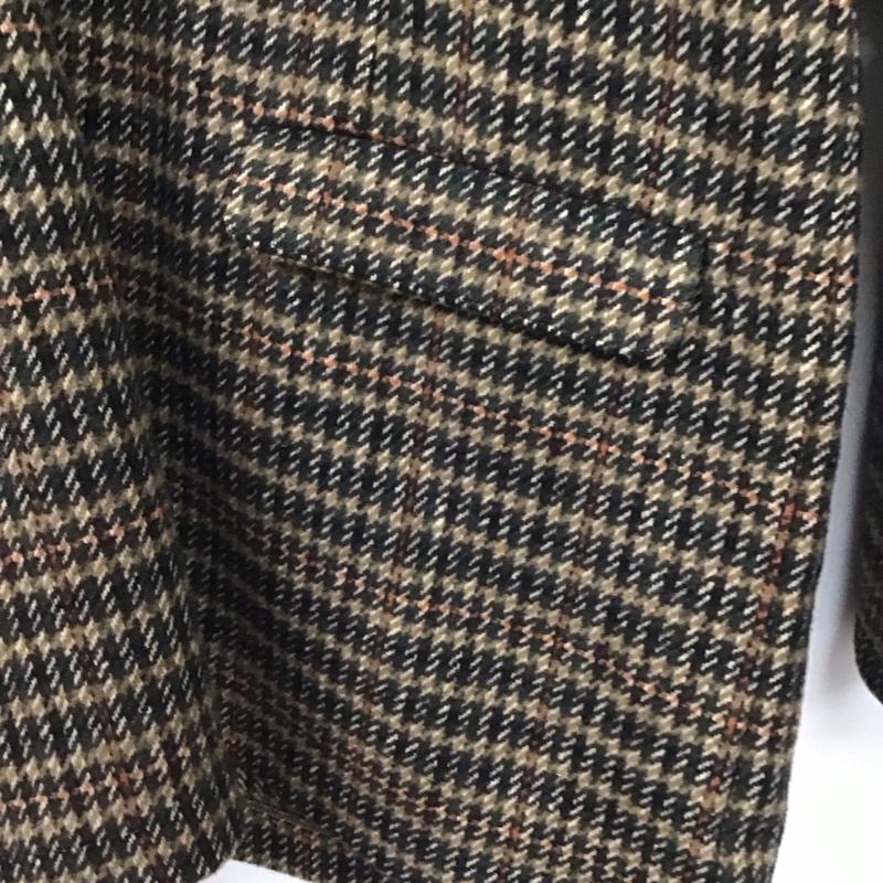 カスタネ Kastane カットソー 長袖 長袖カットソー Vネックカットソー FREE チェック マルチカラー / マルチカラー /  レディース USED 古着 中古 10145098