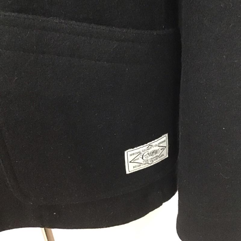 クライミー CRIMIE ジャケット、上着 ジャケット、ブレザー M ロゴ、文字 黒 / ブラック /  メンズ USED 古着 中古 10111835