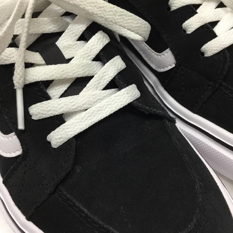 バンズ VANS スニーカー スニーカー V3948 SC JETT 28cm 箱有 軽量ソール 28.0cm ロゴ、文字 黒 / ブラック / X 白 / ホワイト /  メンズ USED 古着 中古 10109388