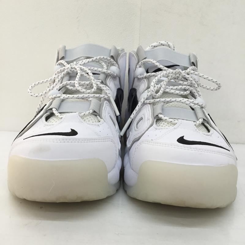 ナイキ NIKE スニーカー スニーカー AIR MORE UPTEMPO 96 COPY PASTE エア モアアップテンポ 96 コピー ＆ ペースト DQ5014-100 27.5cm ロゴ、文字 白 / ホワイト / X 黒 / ブラック /  メンズ USED 古着 中古 10106049