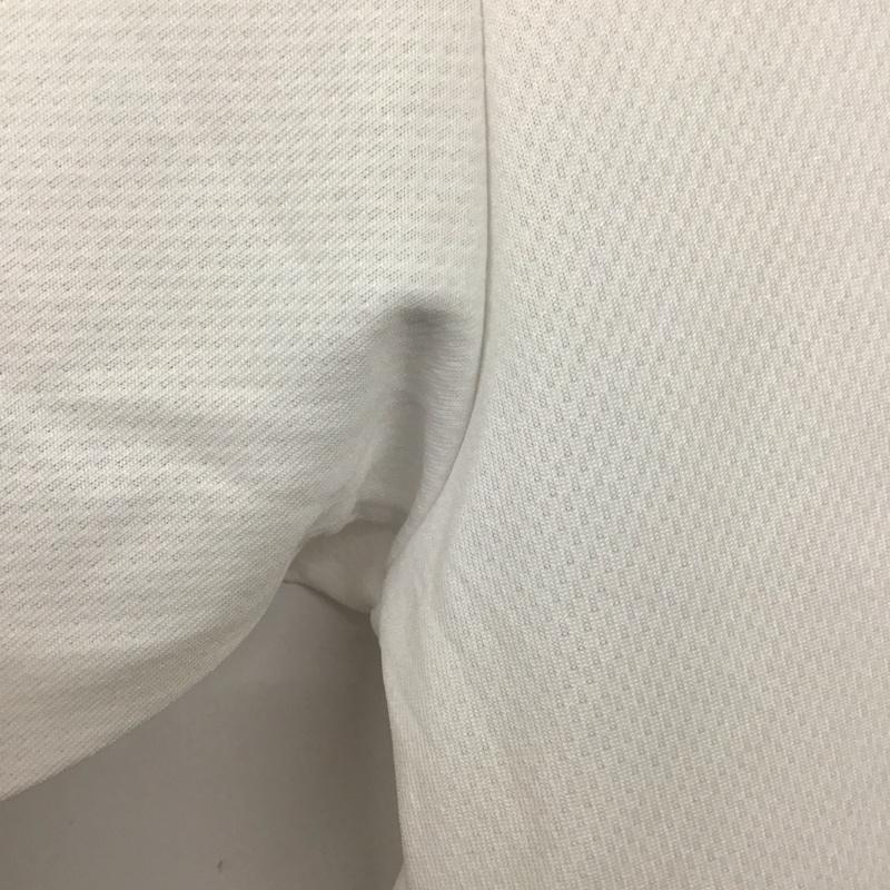 ザノースフェイス THE NORTH FACE Tシャツ 半袖 nt31991 レインボーサークルロゴTシャツ 半袖カットソー プリントTシャツ XL ロゴ、文字 白 / ホワイト /  メンズ USED 古着 中古 10129049