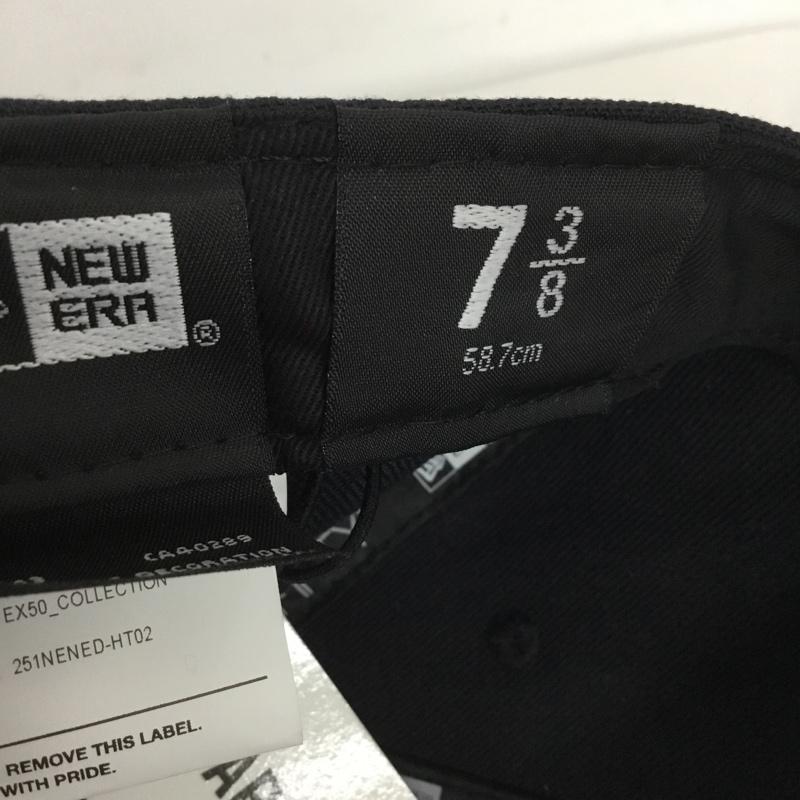 ダブルタップス WTAPS 帽子 キャップ 251NENED-HT02 59FIFTY LOW PROFILE NEWERA ロゴ、文字 紺 / ネイビー /  メンズ USED 古着 中古 10131703