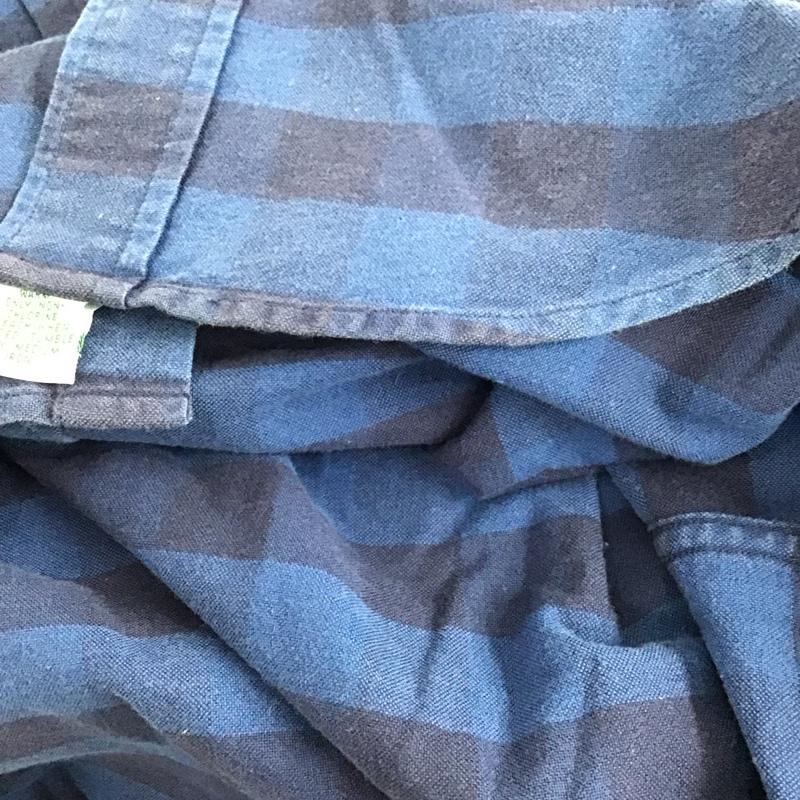 ポロバイラルフローレン Polo by RALPH LAUREN シャツ、ブラウス 長袖 長袖シャツ 無地シャツ カラーシャツ 80s XL チェック マルチカラー / マルチカラー /  メンズ USED 古着 中古 10150872