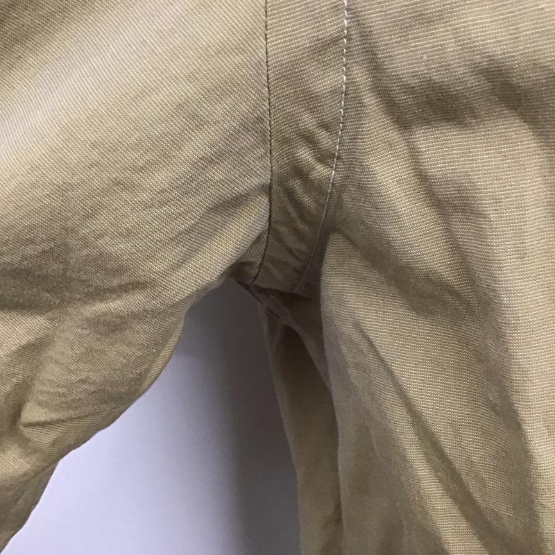 ポールスミス Paul Smith シャツ、ブラウス 長袖 長袖シャツ カラーシャツ カジュアルシャツ M 無地 ベージュ / ベージュ /  メンズ USED 古着 中古 10110439