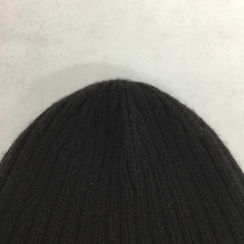 ザノースフェイス THE NORTH FACE 帽子 ニット帽 ビーニー ロゴ、文字 黒 / ブラック /  メンズ USED 古着 中古 10137915